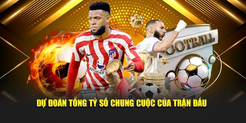Dự đoán tổng tỷ số chung cuộc của trận đấu