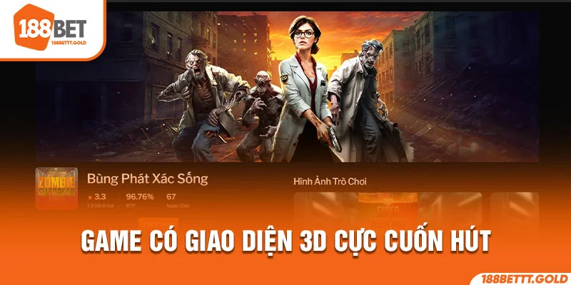Game có giao diện 3D cực cuốn hút