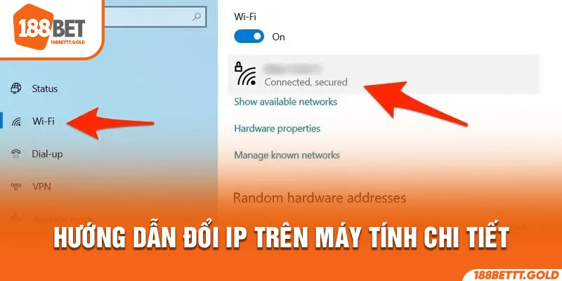 Hướng dẫn đổi IP trên máy tính chi tiết