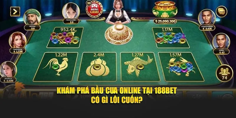 Khám phá bầu cua online tại 188bet có gì lôi cuốn?